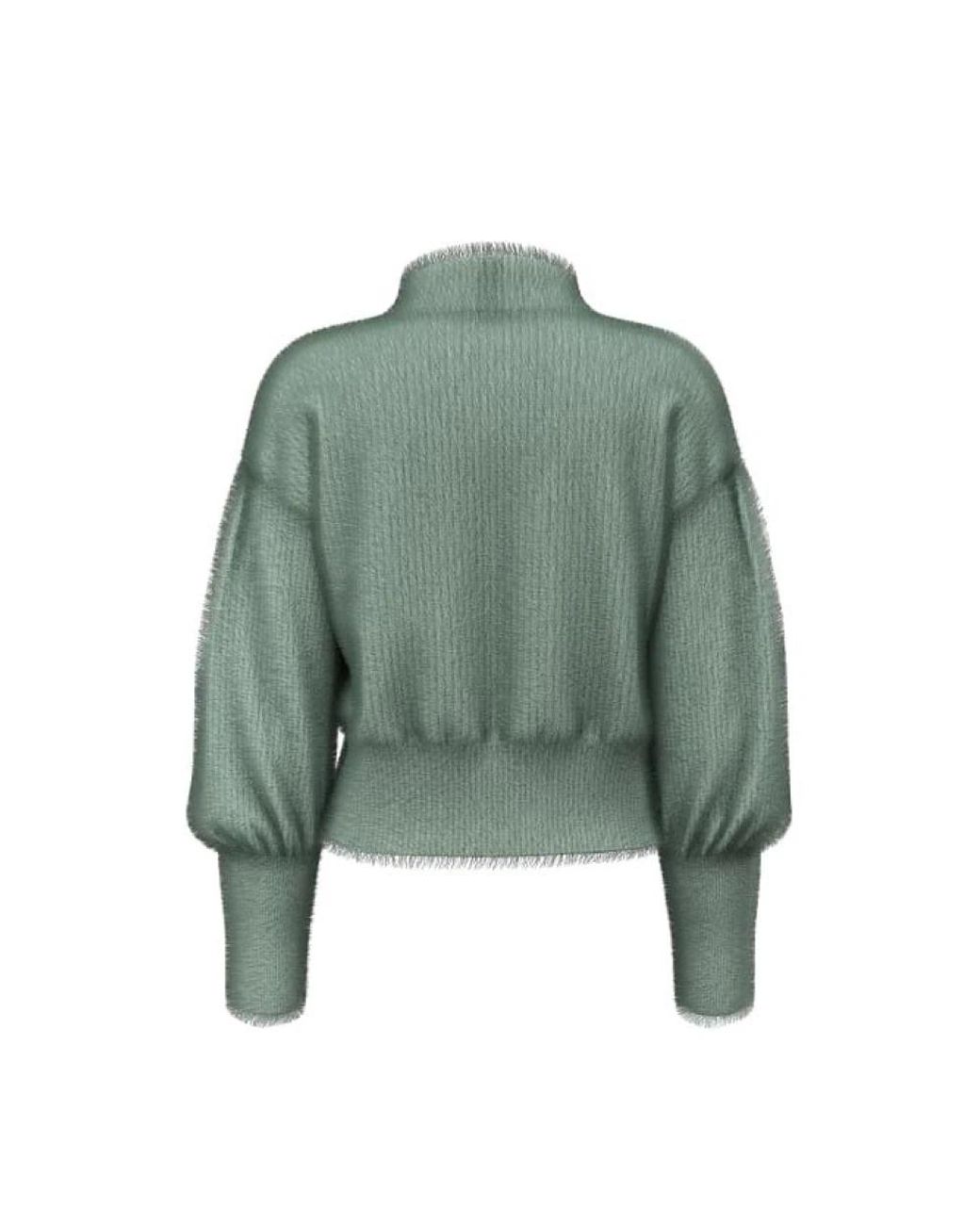 Turtlenecks Guess de color Green