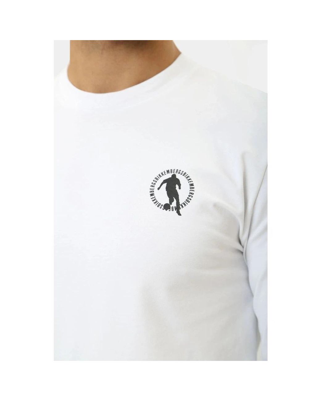 Bikkembergs White Sweatshirts for men