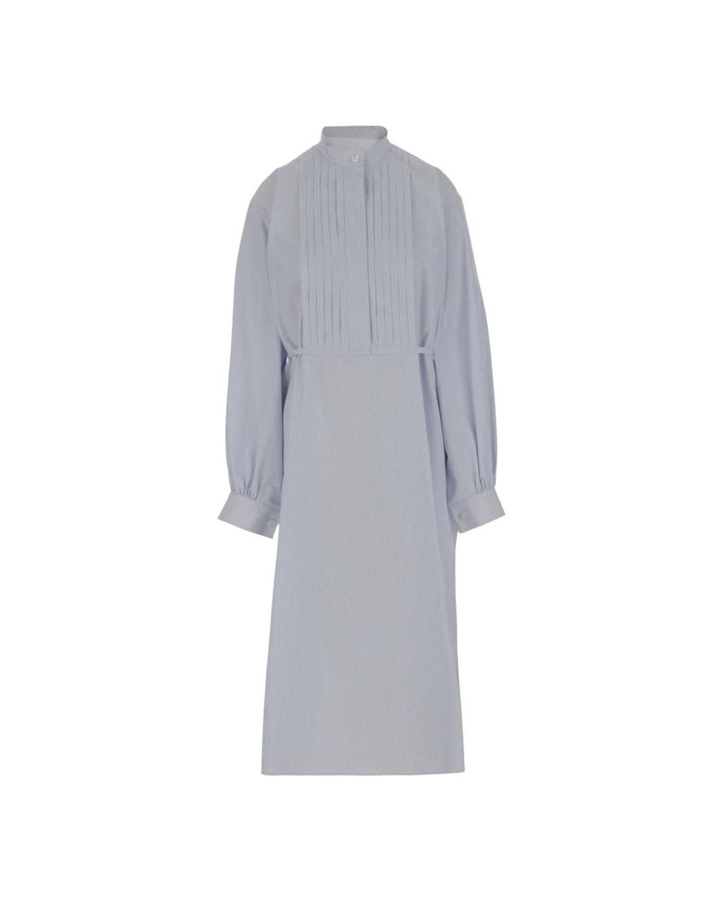 Jil Sander Gray Midi Dresses