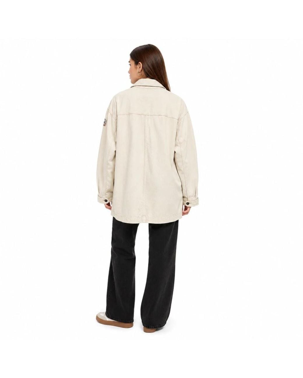 Parajumpers Natural Single-Breasted Coats