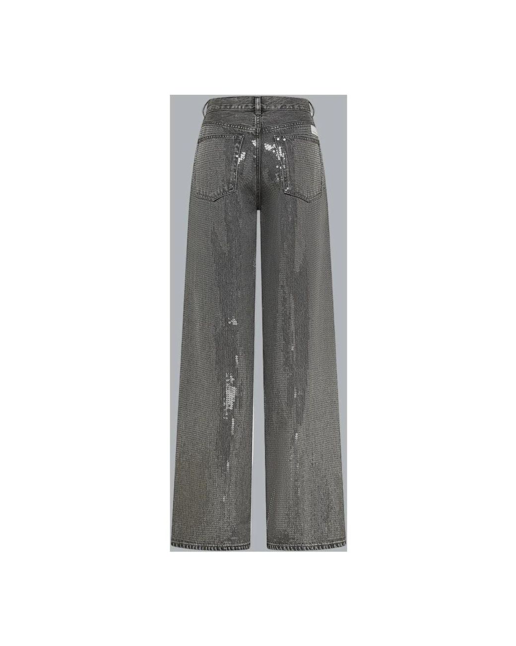 Nine:inthe:morning Gray Wide Trousers