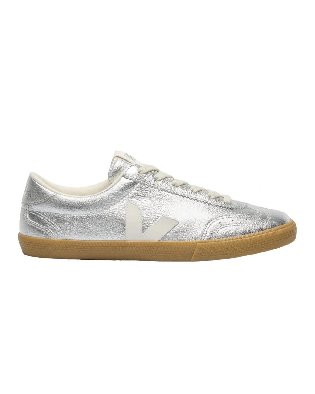 Veja White Volley Leather
