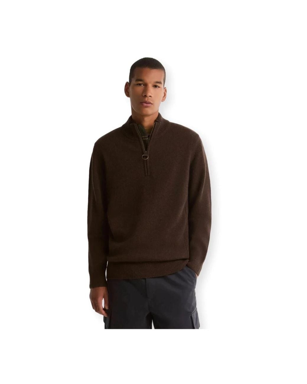 Zip-Throughs Barbour pour homme en coloris Brown