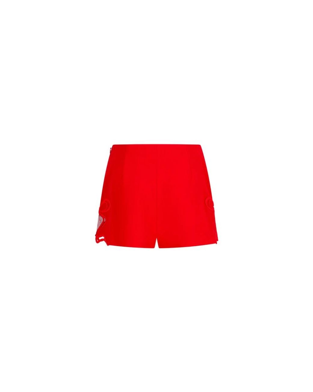 Blumarine Red Casual Shorts