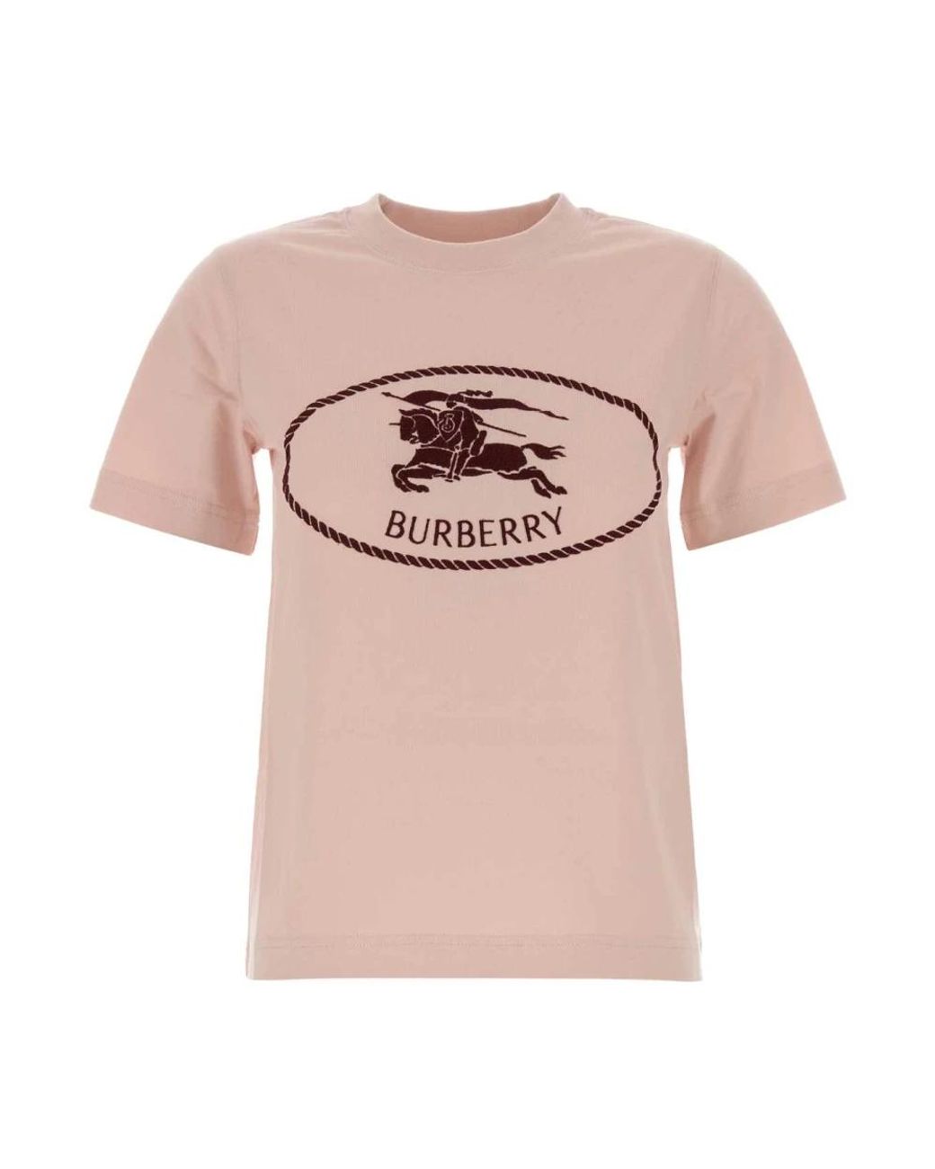 Burberry Pink T-Shirts