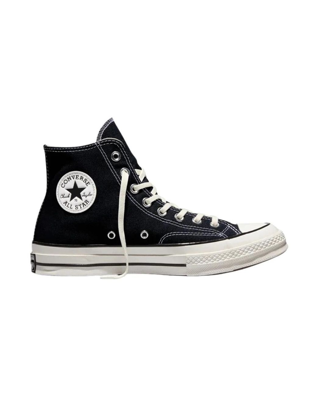 Converse Black Chuck 70 High Top