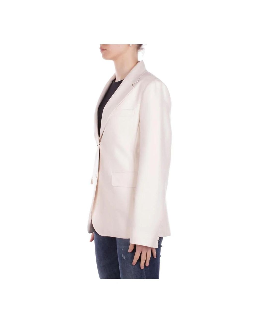 Weekend by Maxmara Natural Blazer Mit Knopfleiste