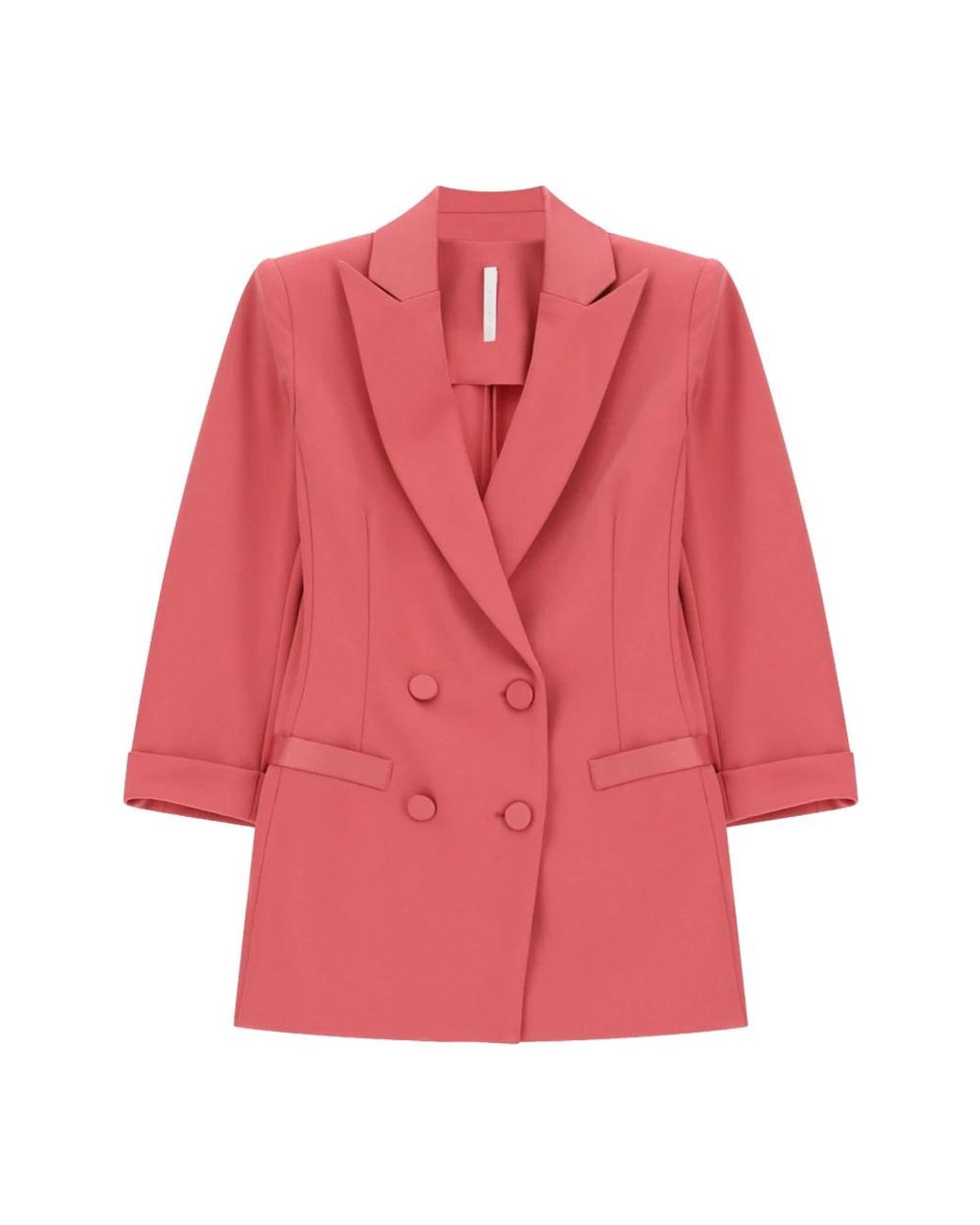 Imperial Dubbele-Rij Blazer in het Red