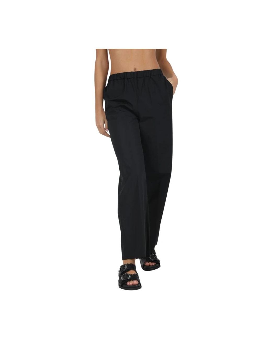 Aspesi Broeken ,Zwart ,Stijlvolle Broek Voor Mannen in het Black