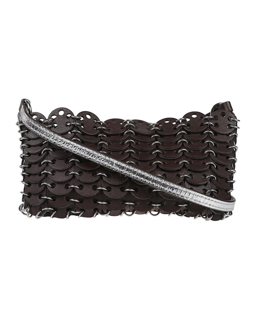 Rabanne Black Cross Body Bags