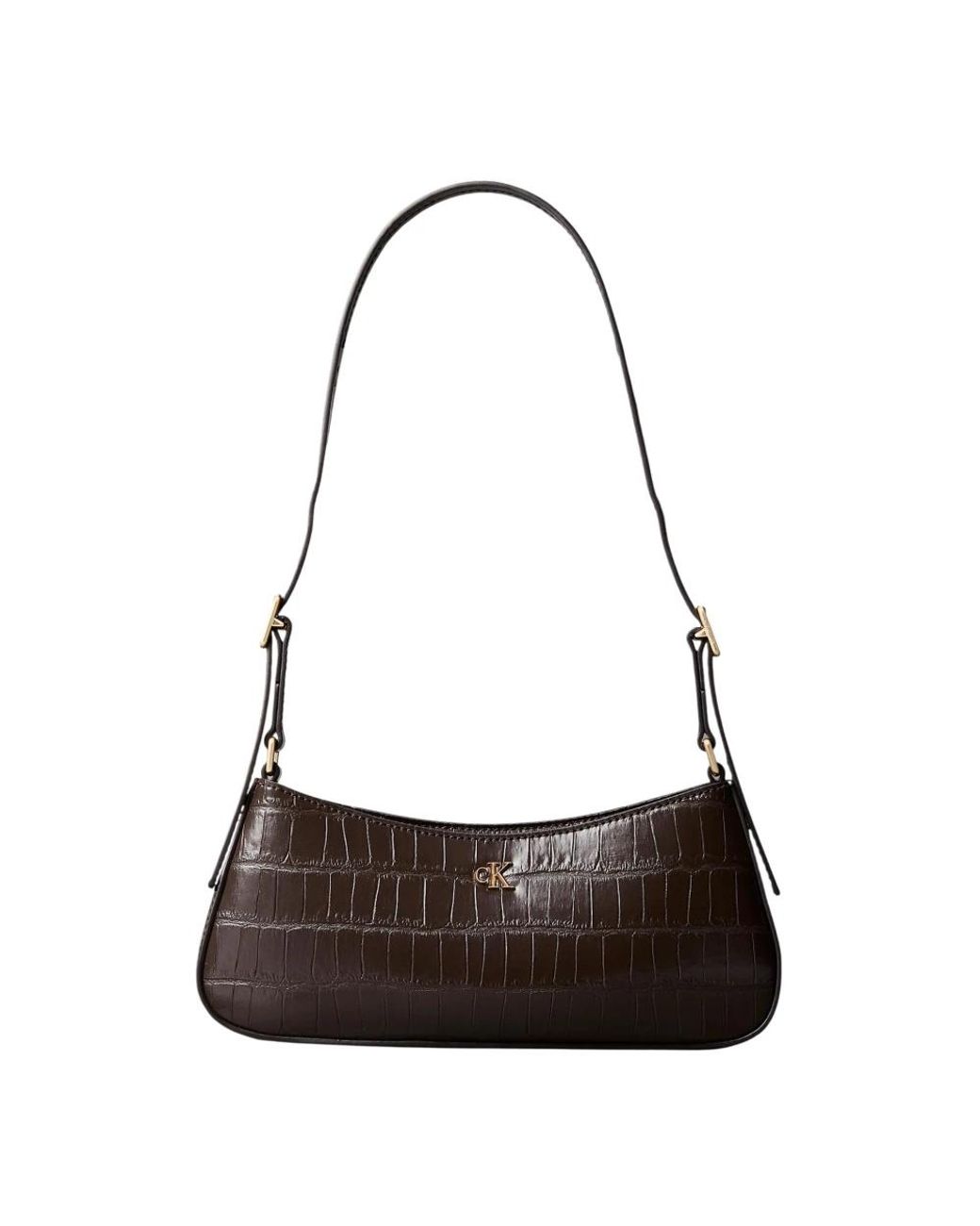 Calvin Klein Brown Shoulder Bags