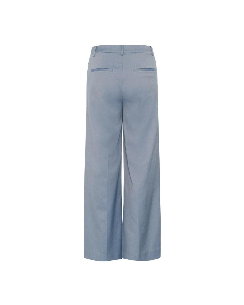 Gestuz Blue Wide Trousers