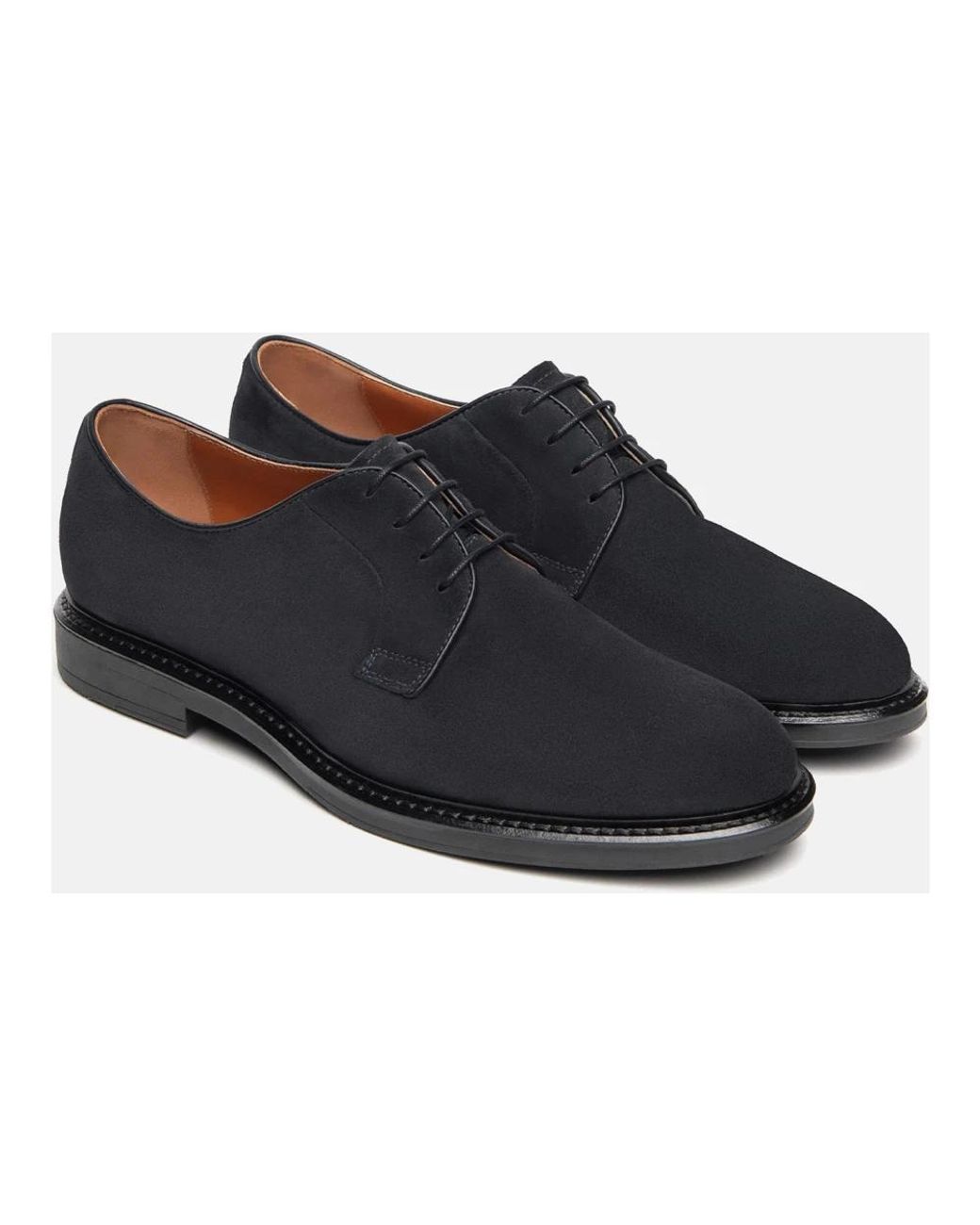 Nero Giardini Blue Laced Shoes for men