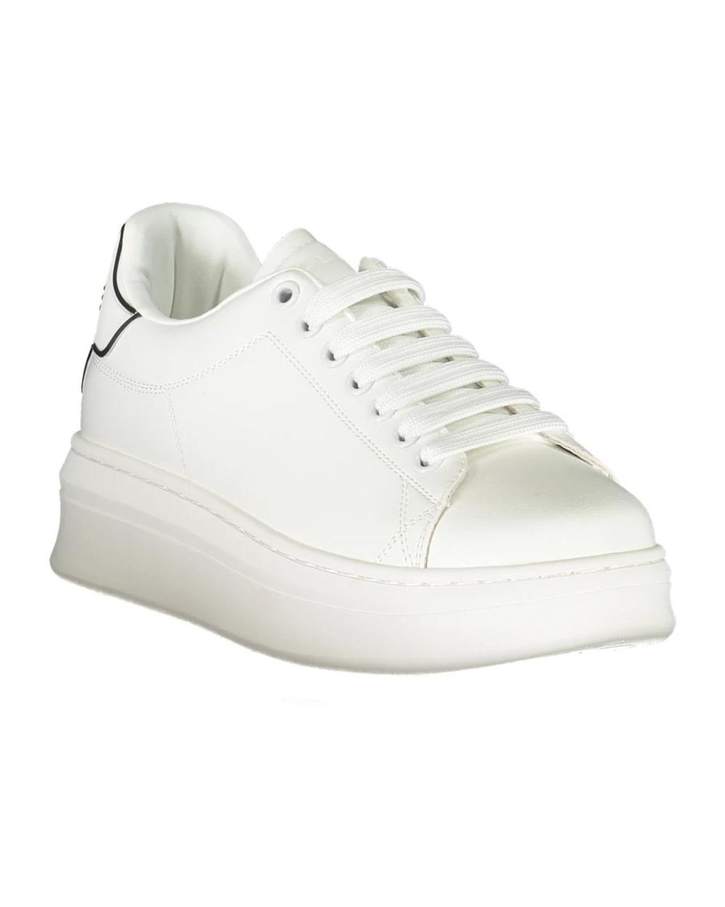 Gaelle Paris White Sneakers