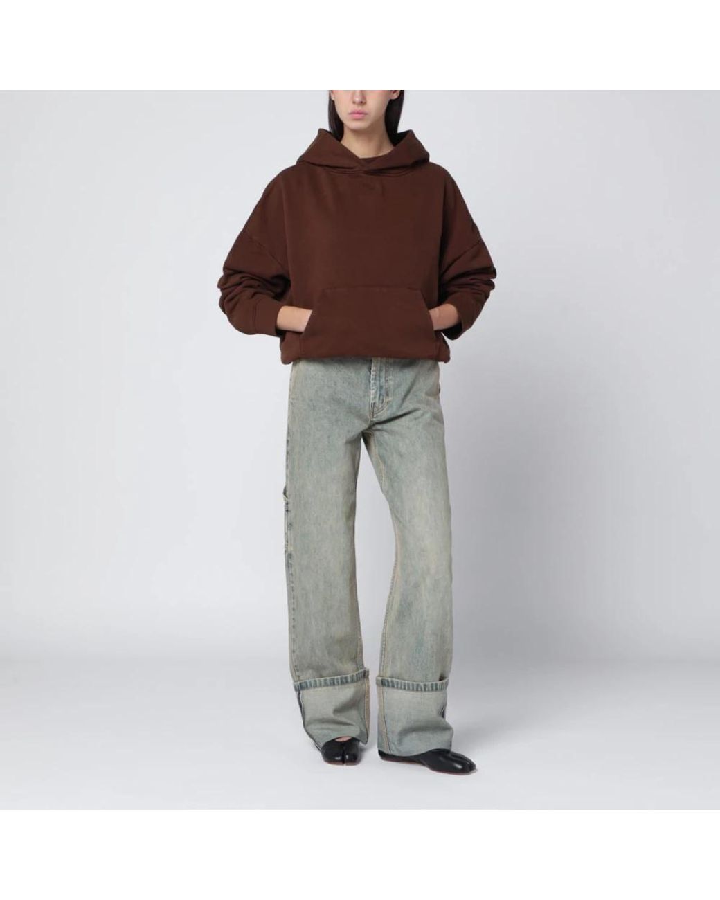 Entire studios Brown Hoodies