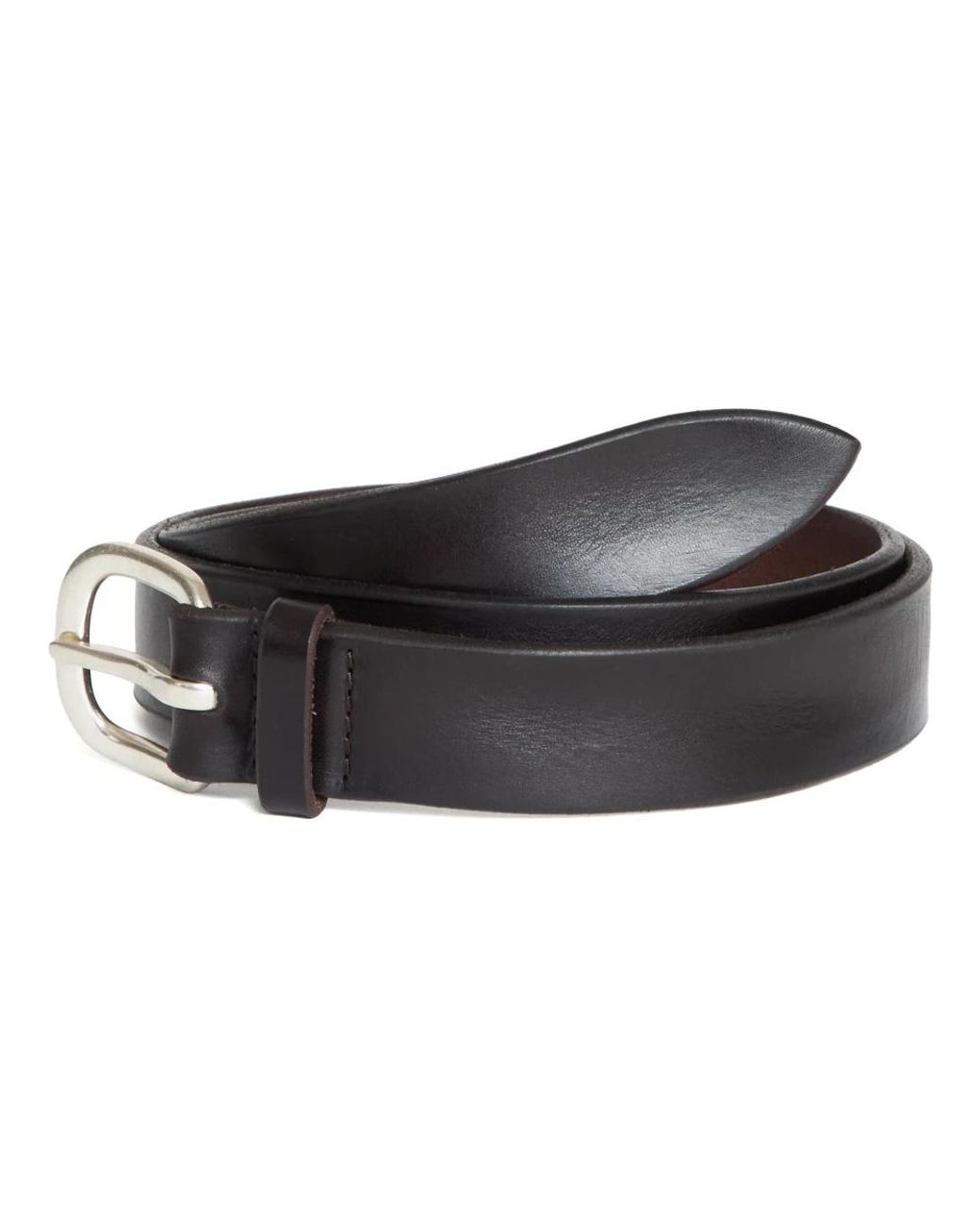 Orciani Black Handgefertigter Gürtel