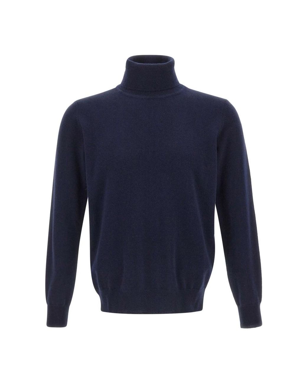 Kangra Blue Turtlenecks for men