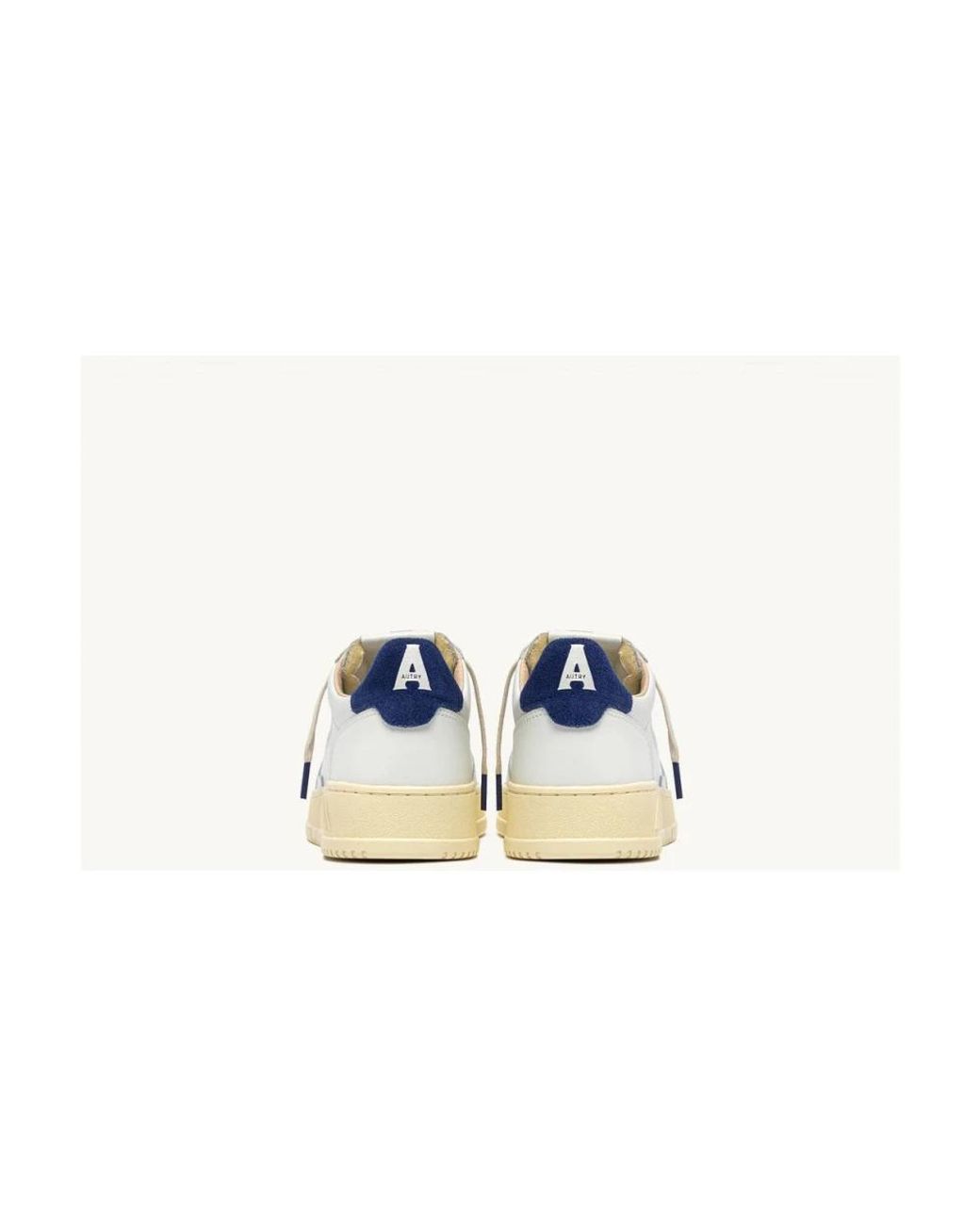 Autry White Sneakers for men