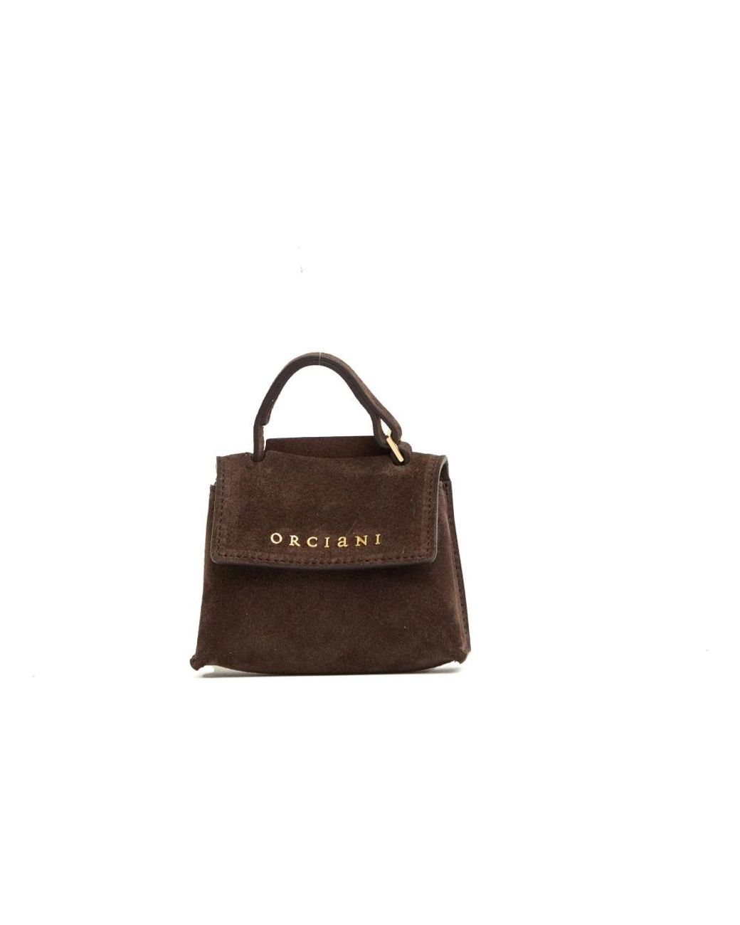 Orciani Brown Charms Mini Sveva