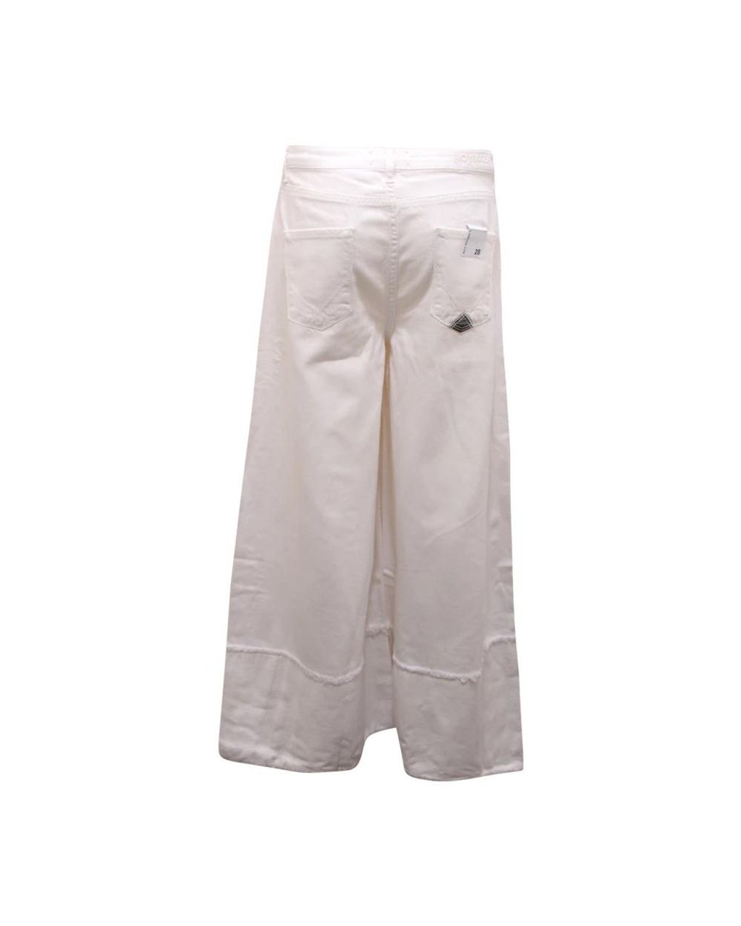 Roy Rogers Gray Wide Trousers