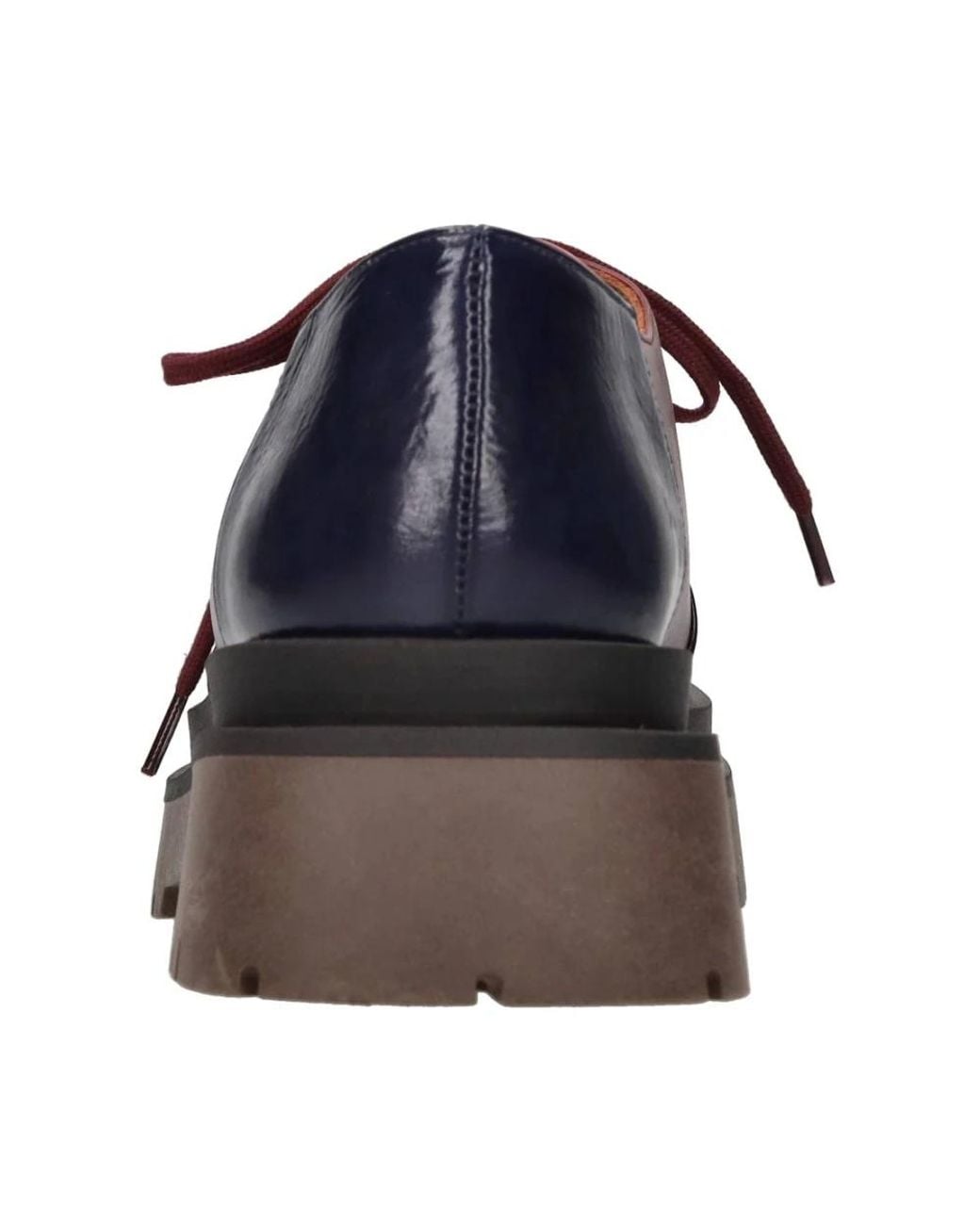 Chie Mihara Brown Laced Shoes