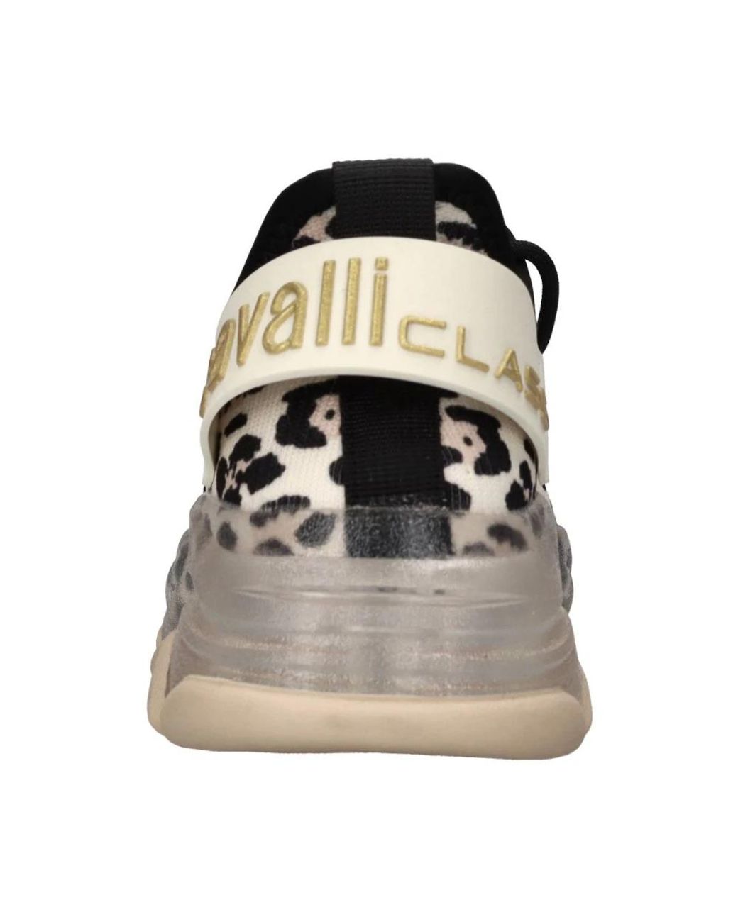Roberto Cavalli Black Sneakers