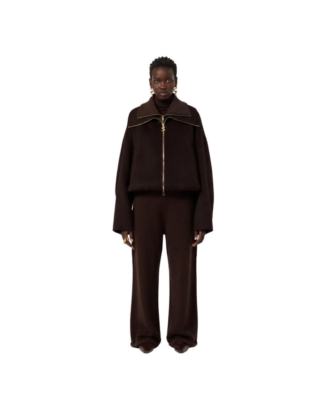 Light Jackets Sportmax en coloris Brown