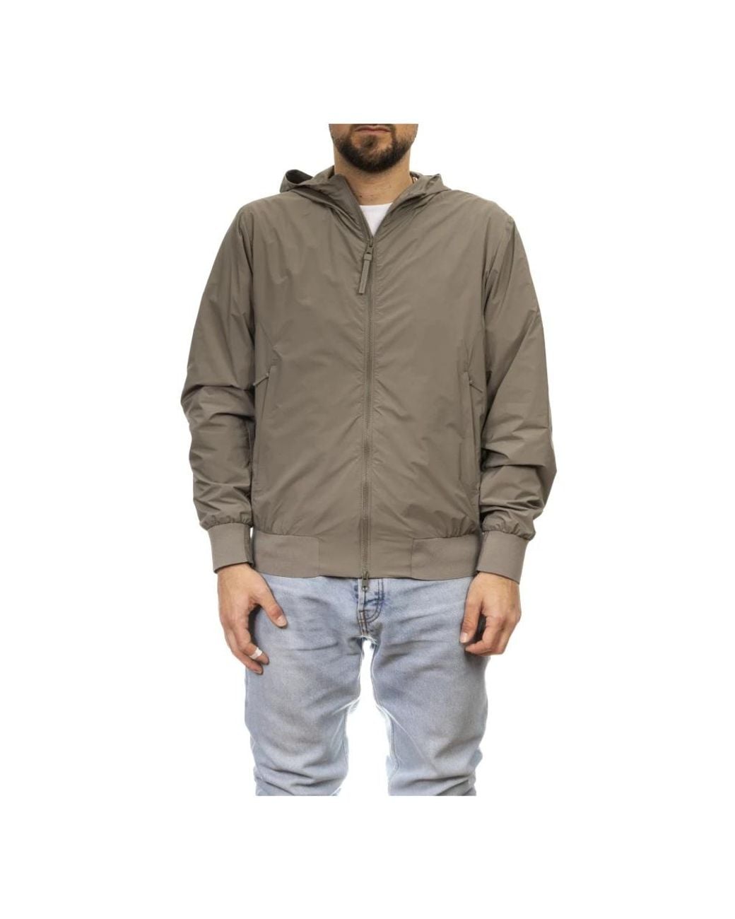 People Of Shibuya Gray Bomber Jackets for men