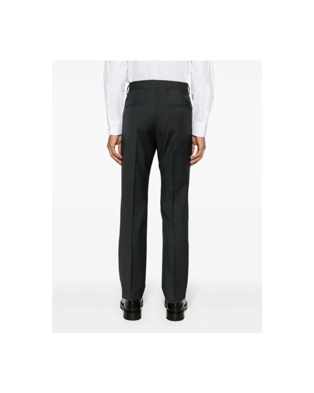 Valentino Garavani Gray Suit Trousers for men
