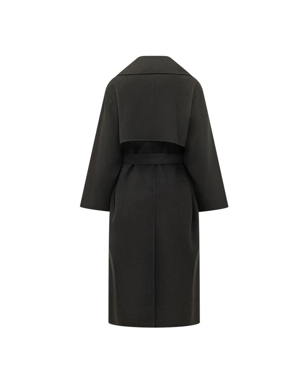 Weekend by Maxmara Black Belted Coats