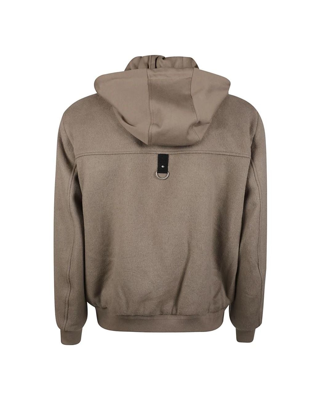 Moose Knuckles Brown Zip-Throughs for men