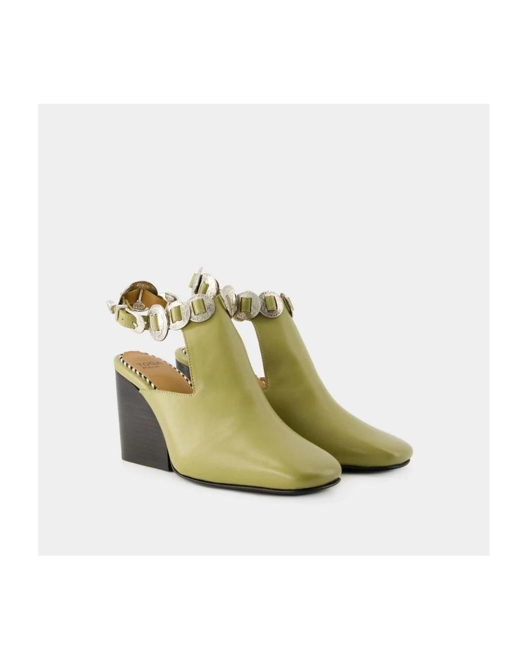 Toga Green Pumps