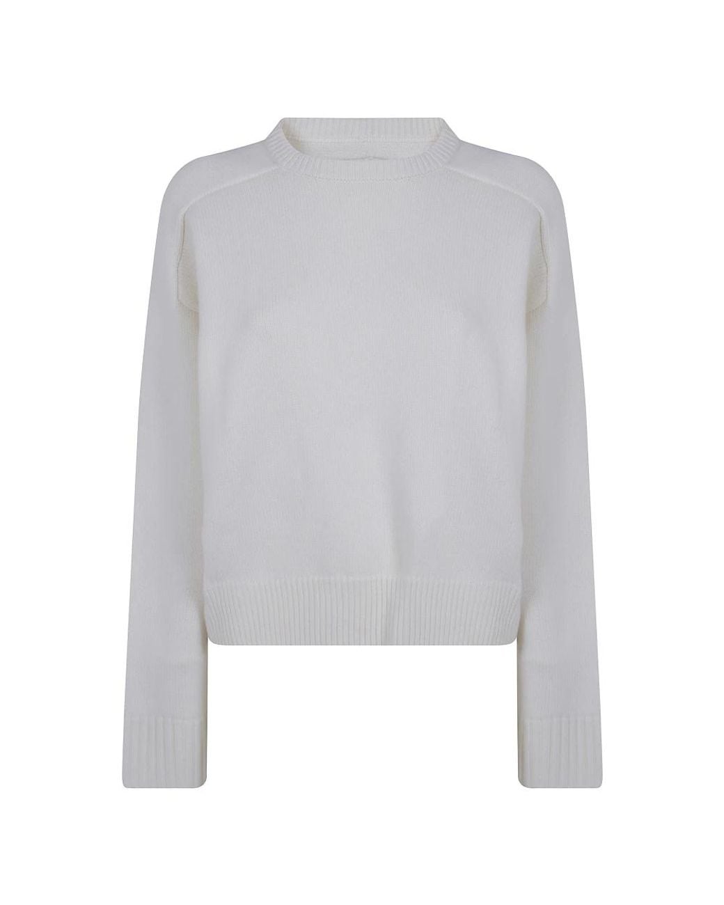 Loulou de Saison Gray Round-Neck Knitwear