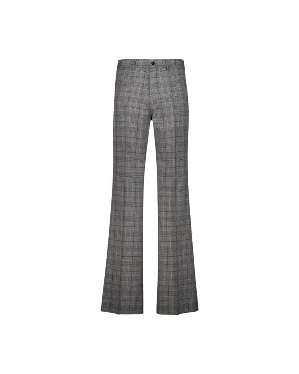 Amiri Gray Wide Trousers for men