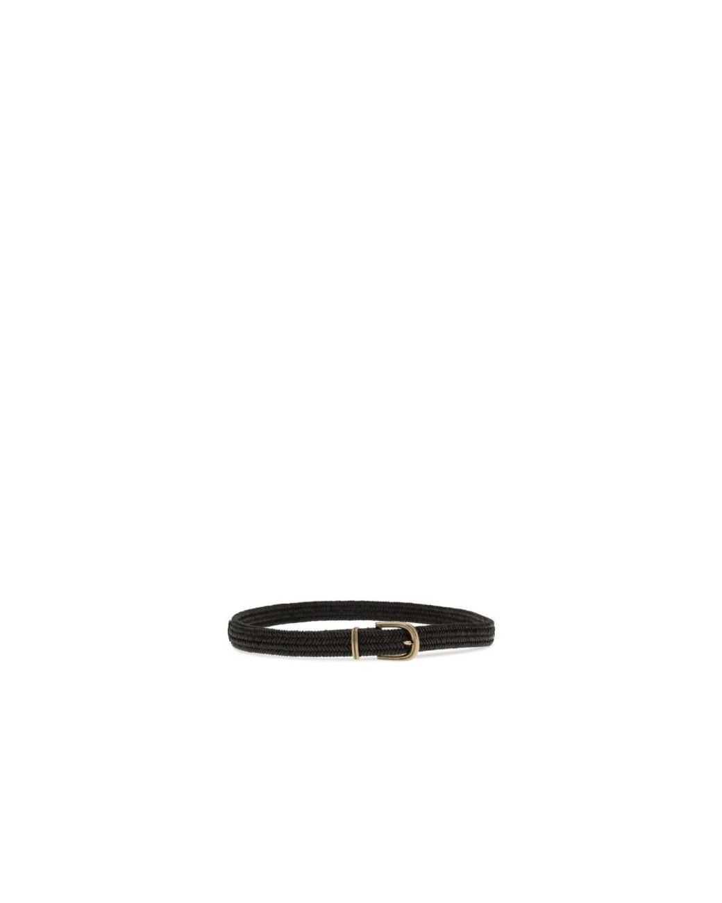 Belts di Brunello Cucinelli in Black