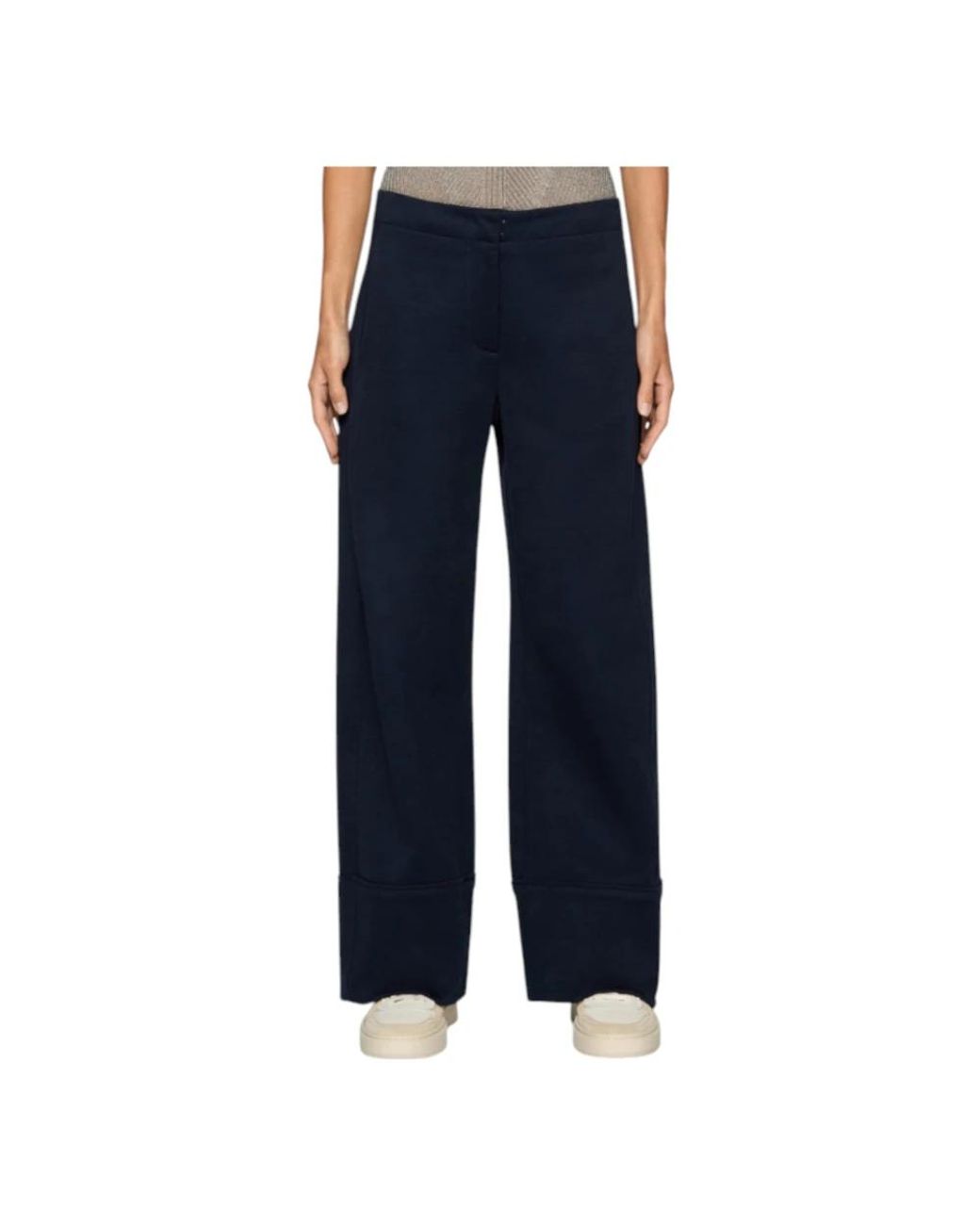 Dondup Blue Wide Trousers