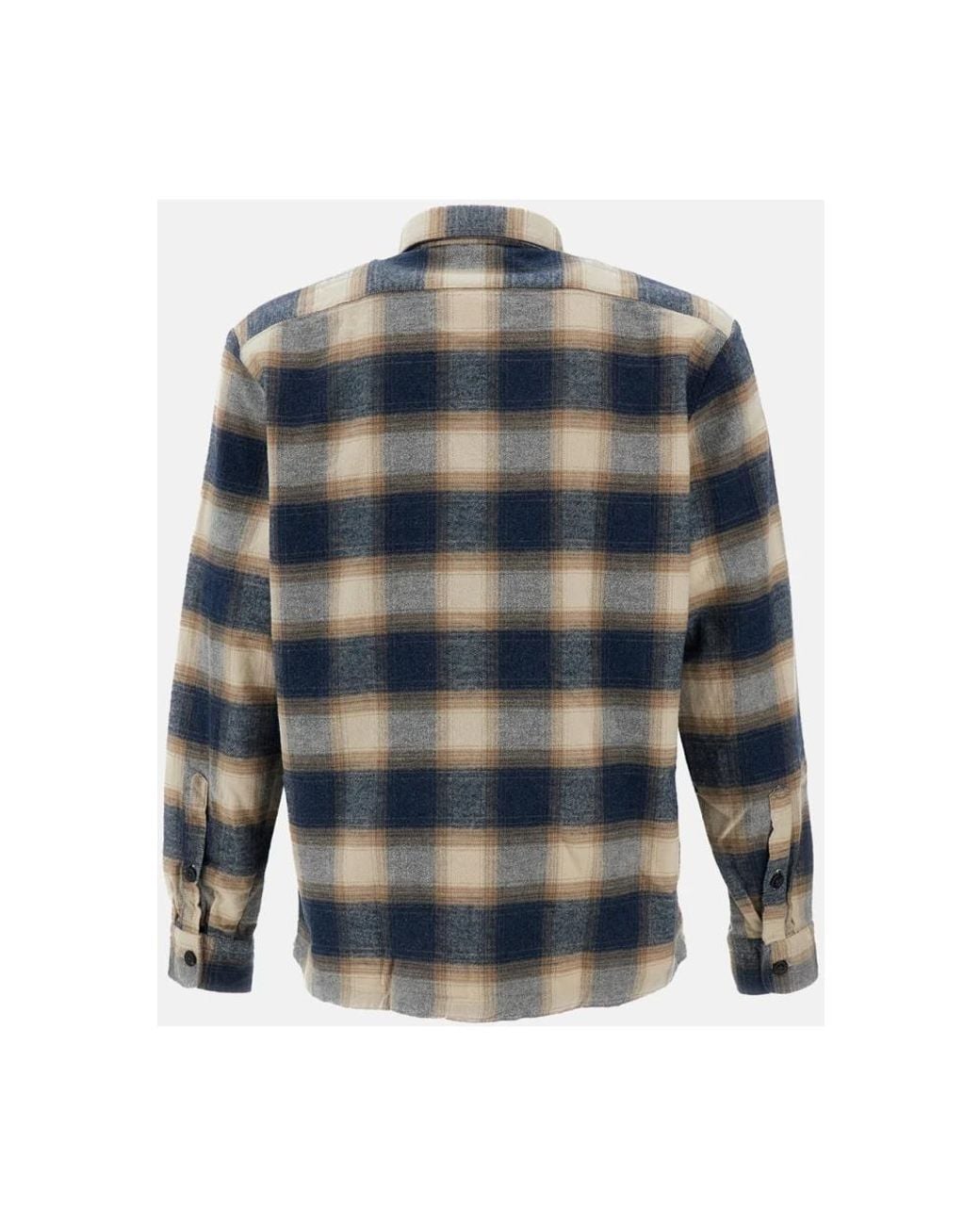 B.D. Baggies Blue Casual Shirts for men
