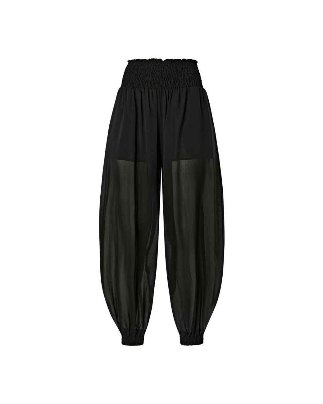 Pinko Black Tapered Trousers