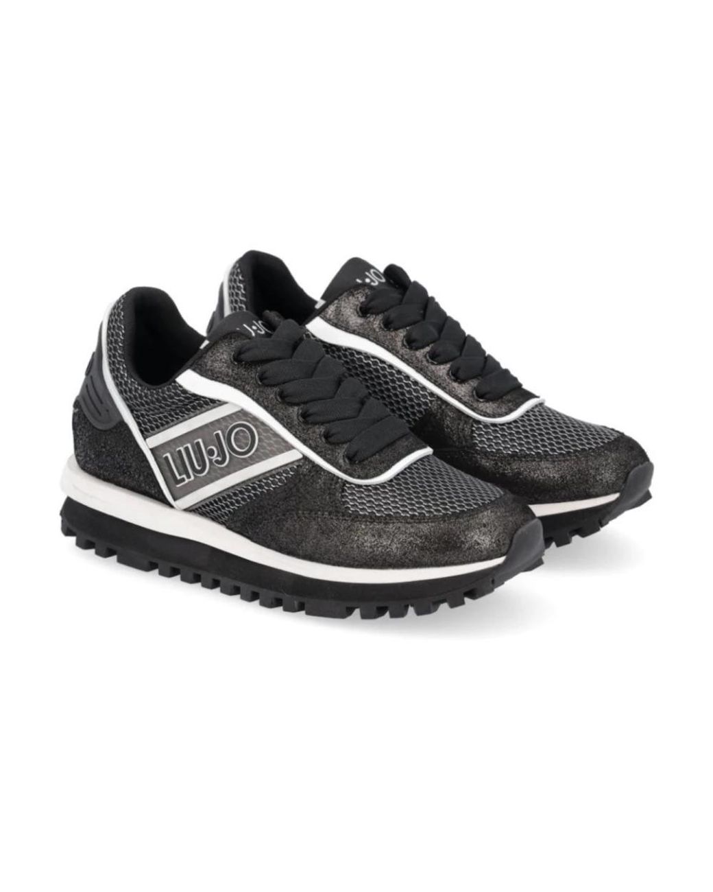 Liu Jo Black Sneakers