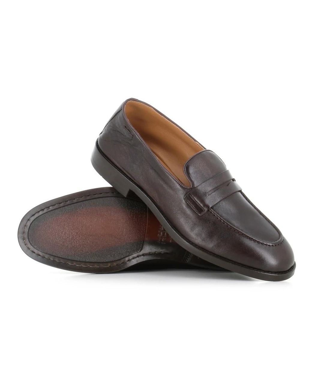 Alexander Hotto Gray Loafers for men