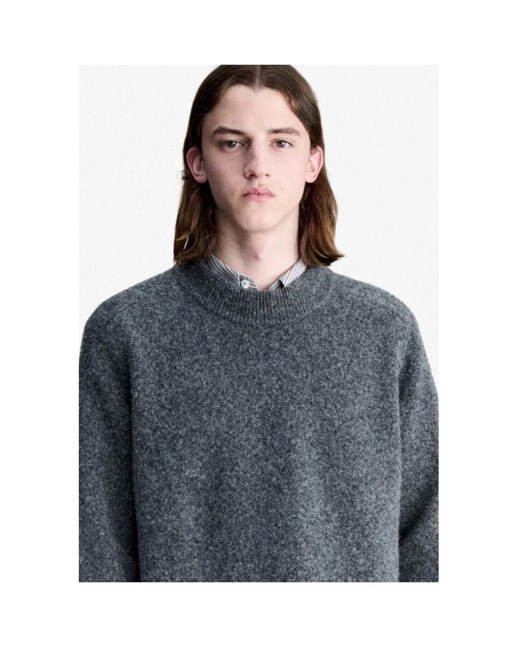 A.P.C. Dylan Pullover in Gray für Herren