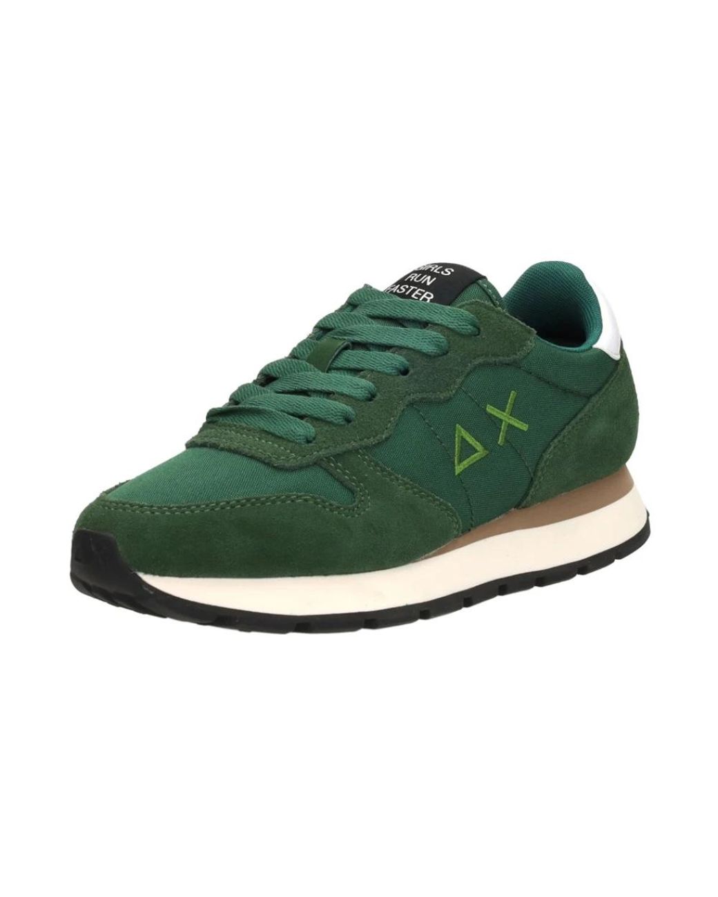 Sun 68 Green Ally Solid Nylon