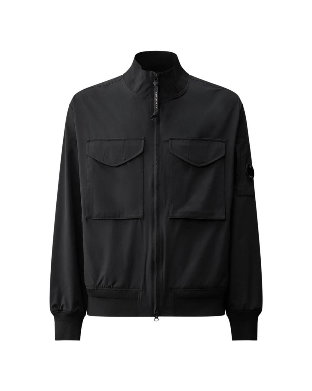 C P Company Black Light Jackets for men