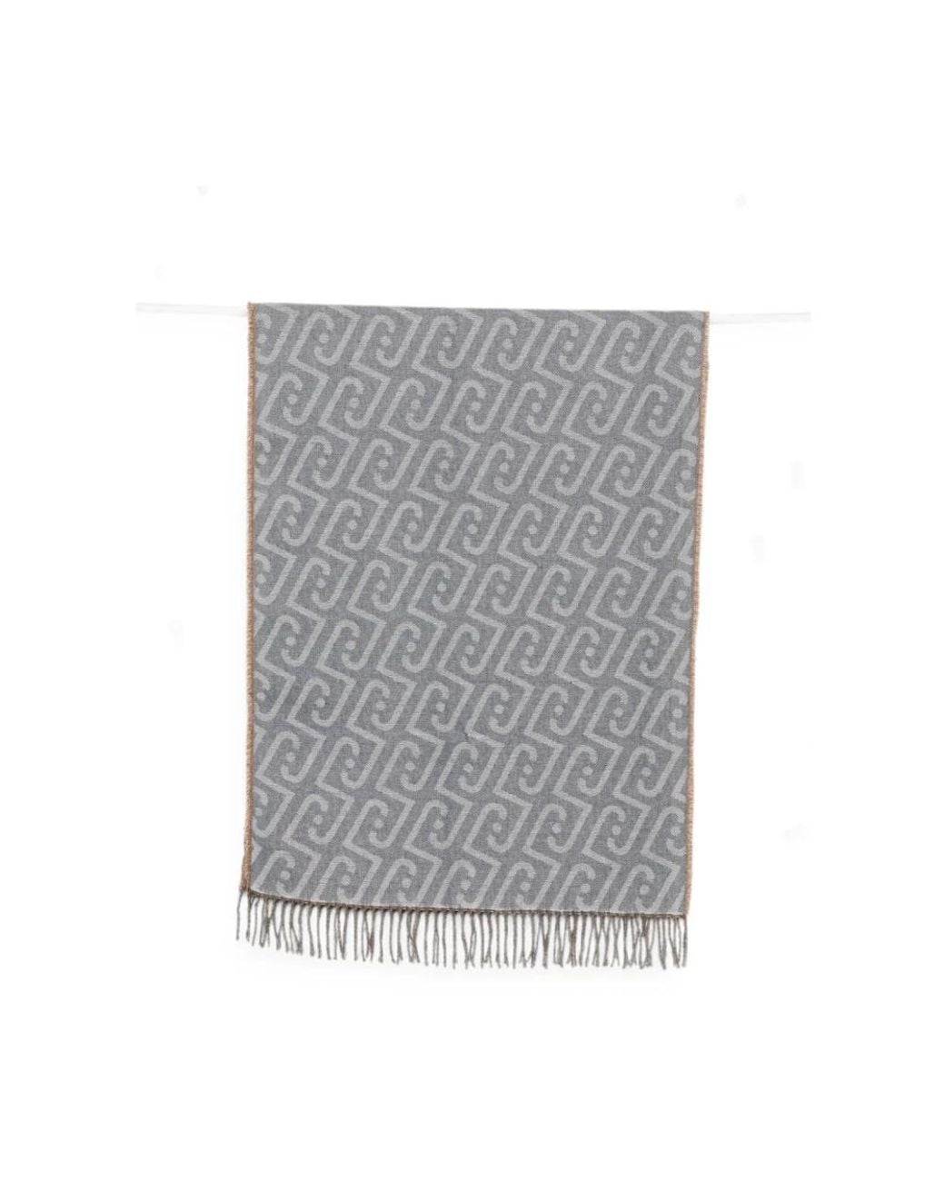 Liu Jo Gray Scarves