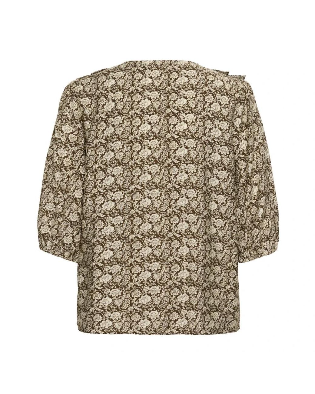 Blouses Saint Tropez de color Natural