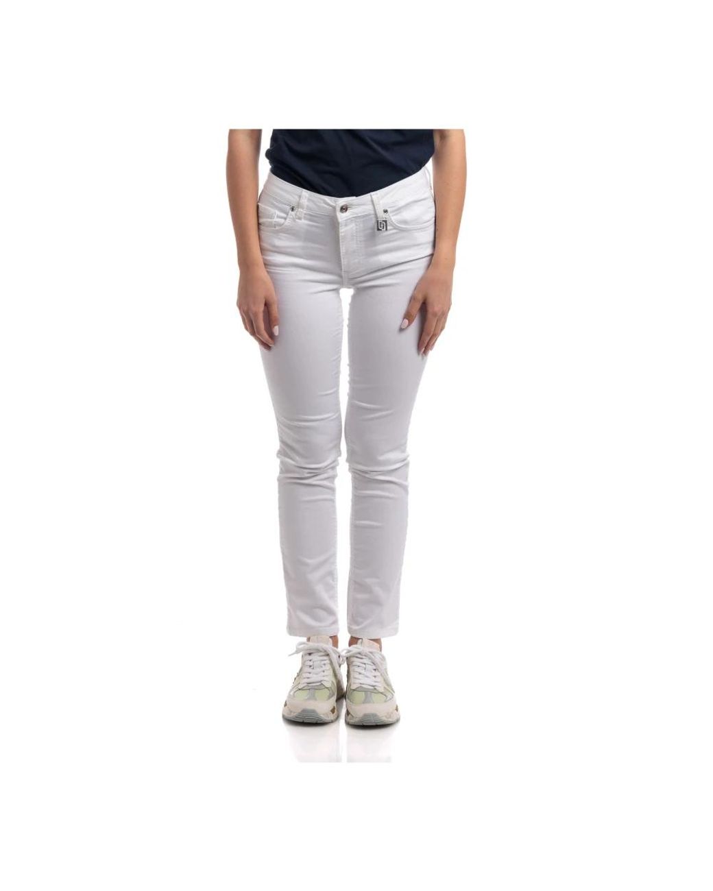 Liu Jo Blue Skinny Fit Jeans