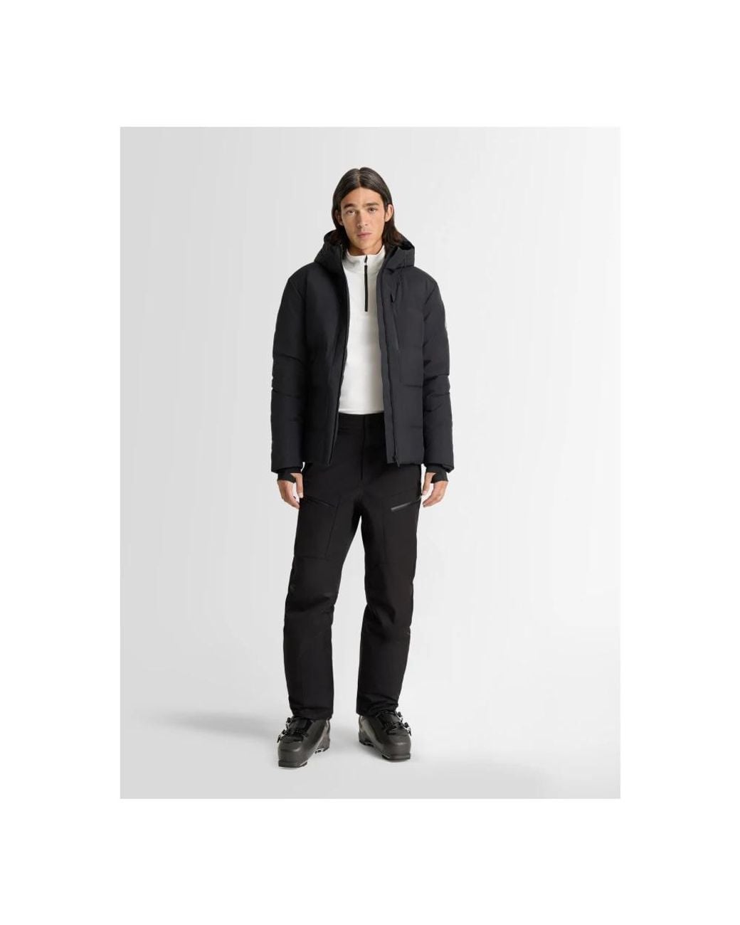 Ski Jackets Fusalp pour homme en coloris Black