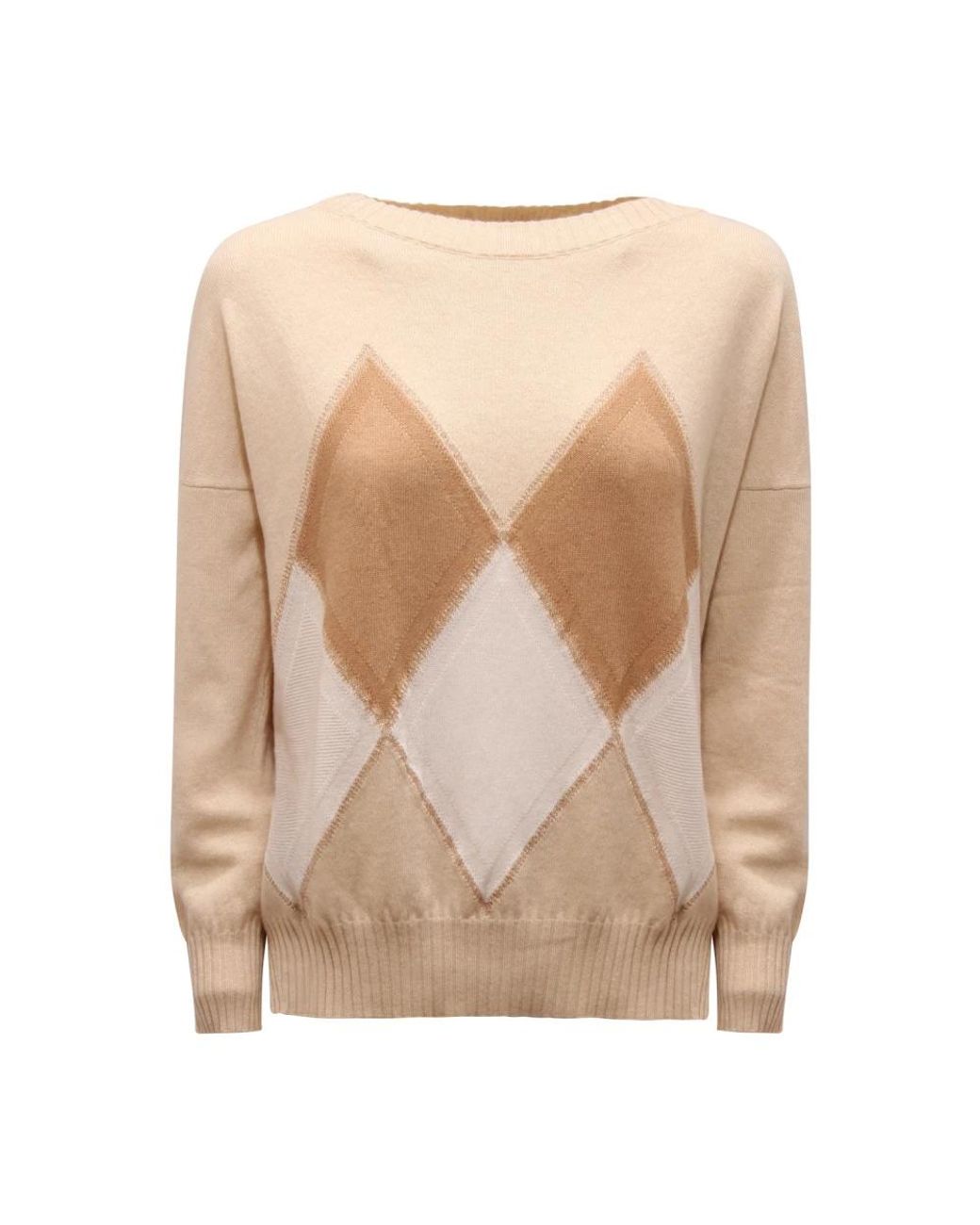 D.exterior Natural Cashmere Knitwear
