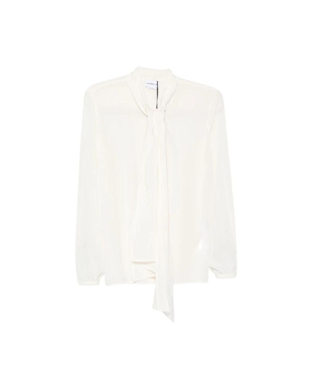 Marella White Blouses