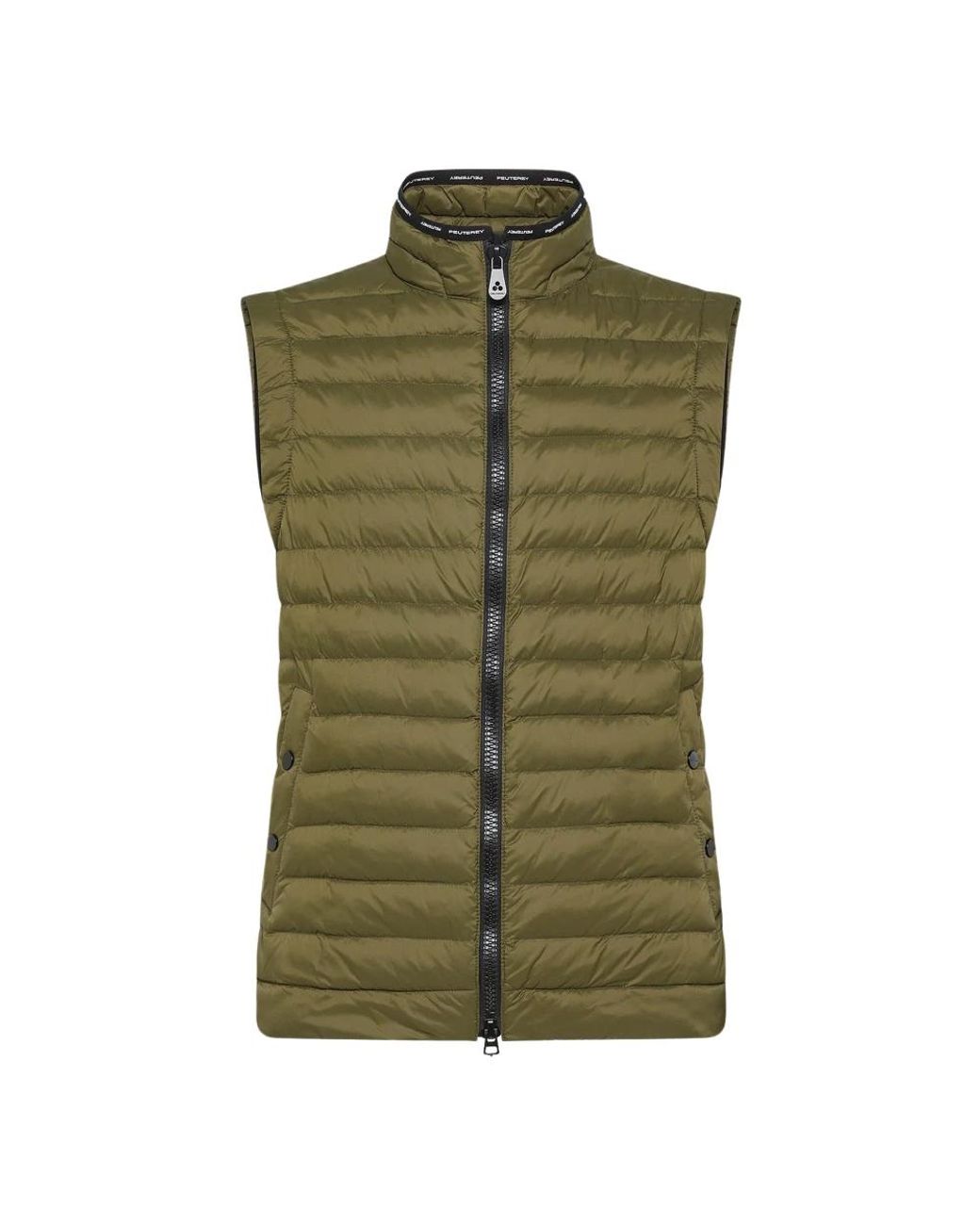 Peuterey Green Waistcoats for men
